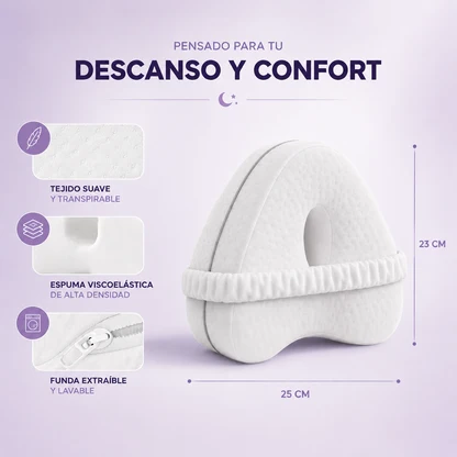 Cojín para Alivio Lumbar | NoctisHip™