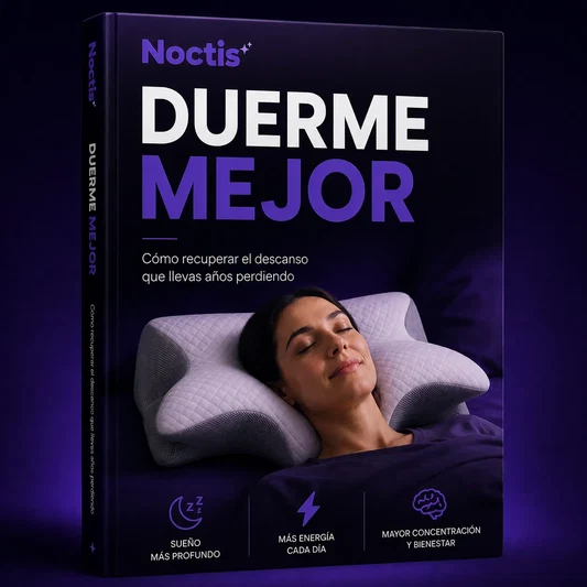 Duerme Mejor™ — Guía Completa del Descanso Reparador (E-book Digital)
