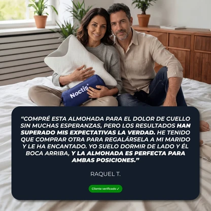 NoctisAlign™  2.0 | Despierta sin Dolor ni Molestias