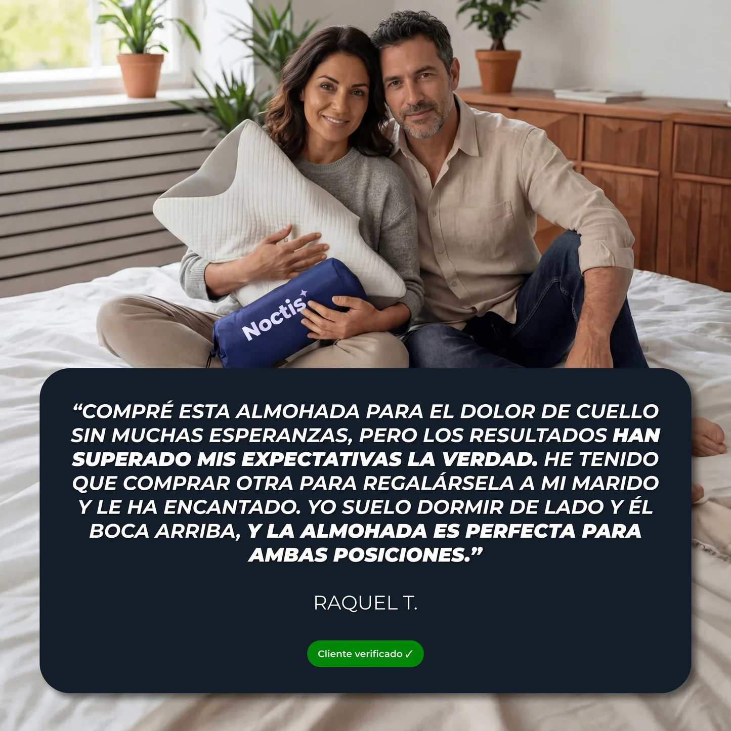 NoctisAlign™ 2.0 | Despierta sin Dolor ni Molestias